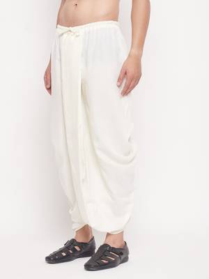 Cream Dhoti 2