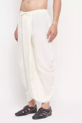 Cream Dhoti