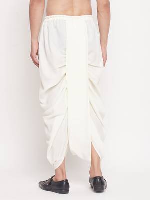 Cream Dhoti 3