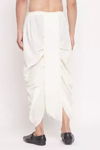 Cream Dhoti