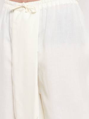 Cream Dhoti 4