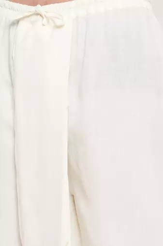 Cream Dhoti