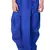 Blue Silk Blend Dhoti
