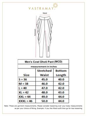 Blue Silk Blend Dhoti 5