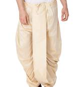 Gold Silk Blend Dhoti