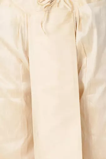 Gold Silk Blend Dhoti