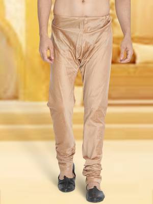 Gold Cotton Blend Pyjama 1