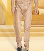 Gold Cotton Blend Pyjama