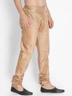 Gold Cotton Blend Pyjama 2