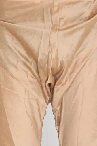 Gold Cotton Blend Pyjama