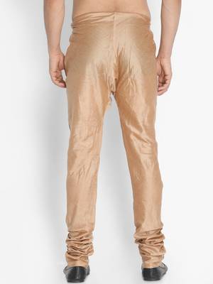 Gold Cotton Blend Pyjama 4