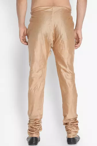 Gold Cotton Blend Pyjama
