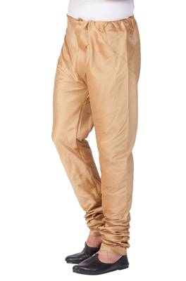 Gold Silk Blend Pyjama 2