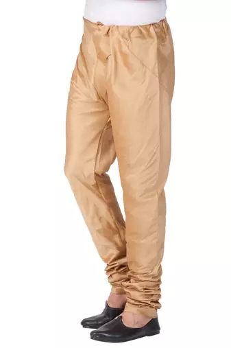 Gold Silk Blend Pyjama