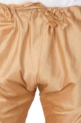 Gold Silk Blend Pyjama