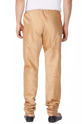 Gold Silk Blend Pyjama