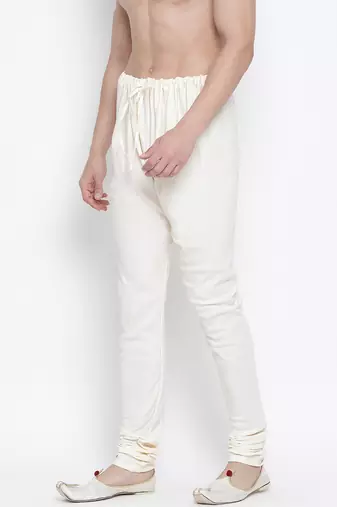 White Cotton Blend Pyjama