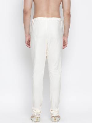 White Cotton Blend Pyjama 4