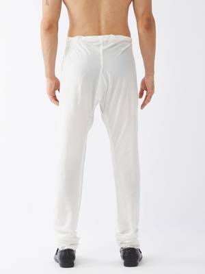 White Cotton Blend Pyjama 3
