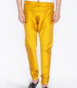 Yellow Silk Blend Pyjama
