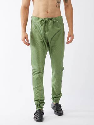 Light Green Silk Blend Pyjama 1