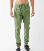 Light Green Silk Blend Pyjama