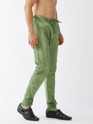 Light Green Silk Blend Pyjama 2