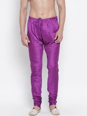 Purple Silk Blend Pyjama 1