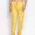 Yellow Silk Blend Pyjama