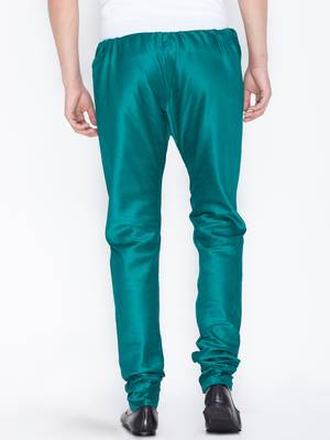 Green Silk Blend Pyjama 4