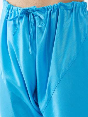 Aqua Silk Blend Pyjama 4