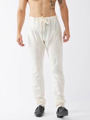 Cream Silk Blend Pyjama 1