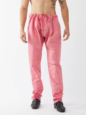 Pink Silk Blend Pyjama 1