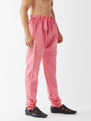 Pink Silk Blend Pyjama 2