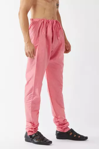 Pink Silk Blend Pyjama