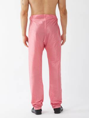 Pink Silk Blend Pyjama 3
