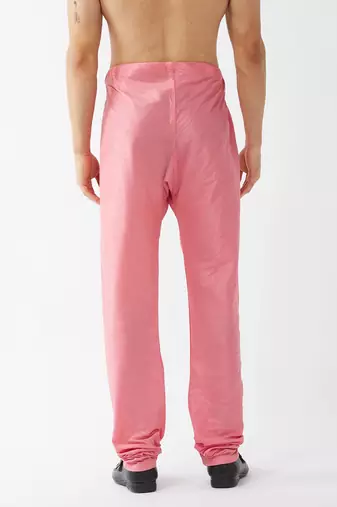 Pink Silk Blend Pyjama