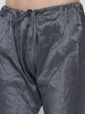 Steel Silk Blend Pyjama 4