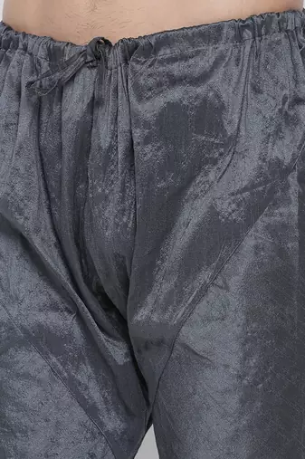 Steel Silk Blend Pyjama