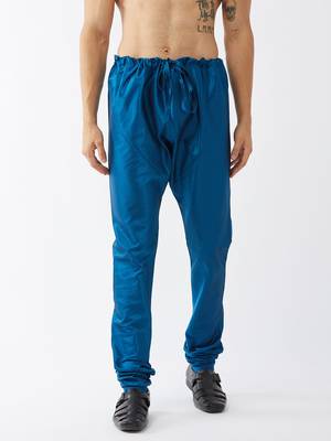 Turquoise Silk Blend Pyjama 1