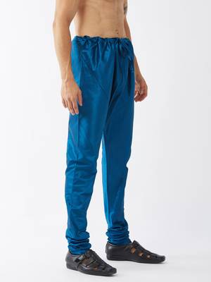 Turquoise Silk Blend Pyjama 2