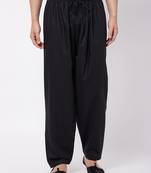 Black Cotton Patiala Salwar