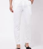White Cotton Pant Style Pyjama