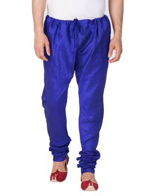 Blue Silk Blend Pyjama 1