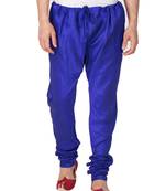Blue Silk Blend Pyjama