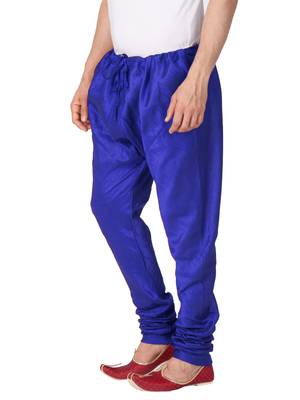 Blue Silk Blend Pyjama 2