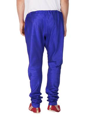Blue Silk Blend Pyjama 4