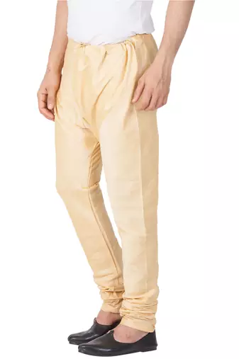 Gold Silk Blend Pyjama