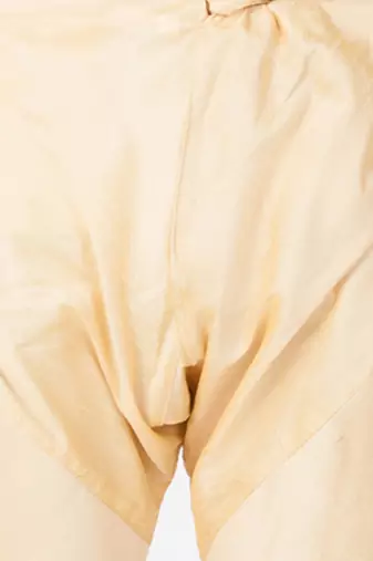 Gold Silk Blend Pyjama
