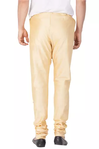 Gold Silk Blend Pyjama